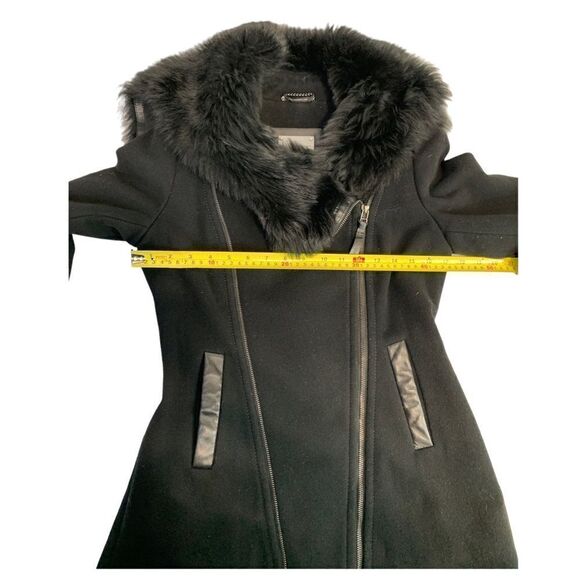 mackage Shearling and Fur Cashmere Jacket - Picture 14 of 14